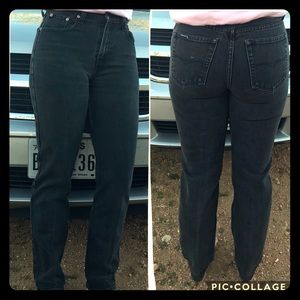 Mid-waist jordache jeans